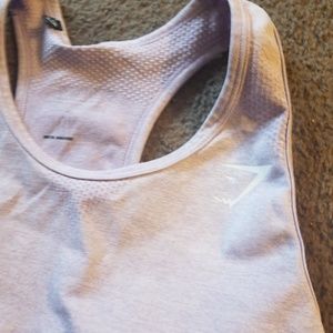 Lilac seamless tank gymshark